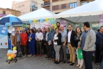 L'alcalde José Benlloch, i el regidor de Cooperació i Integració, Alvaro Escorihuela, han inaugurat la VIII Fira de la Solidaritat i el Voluntariat