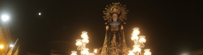 Els nulers i les nuleres celebren la processó i trasllat de la seua patrona, la Mare de Déu de la Soletat