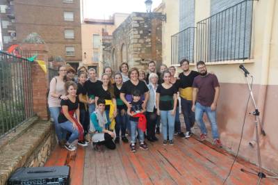 ULTRASONS ENTREGA SU PREMIO 2018 AL GRUPO FONT D'AIXART