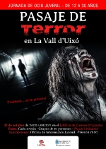 El Ayuntamiento de la Vall d'Uixó organiza un pasaje de terror por halloween