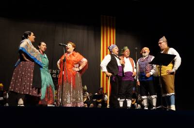 El Centre Aragons de Borriana celebra el festival en honor a la Verge del Pilar