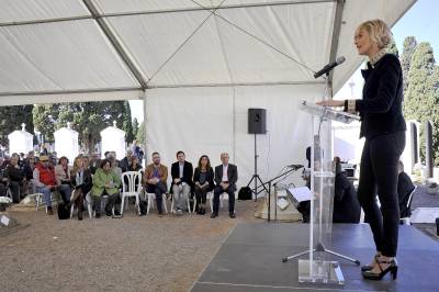 Castelló reivindica la memòria democràtica i la dignitat de les víctimes del franquisme