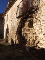 Consolidación estructural y rehabilitación de la cubierta de la antigua hospedería del Ermitorio de Sant Bartomeu del Boi de Vistabella del Maestrat