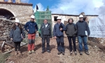 Consolidación estructural y rehabilitación de la cubierta de la antigua hospedería del Ermitorio de Sant Bartomeu del Boi de Vistabella del Maestrat