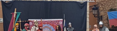 Termina con éxito de participación en Al-qüra Medieval de Alcora