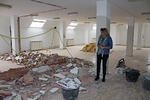 El Ayuntamiento de Vall d?Alba inicia las obras de remodelación integral de la Biblioteca Municipal