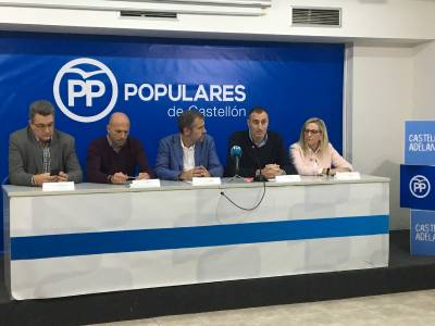 Fuster (PP) anima a Puig a recollir taronja a Borriana per a patir les picadures d'una plaga que el Consell redueix a 'alarma social'