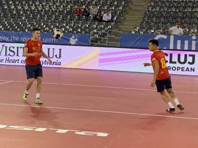 La Selección Española Sub-Campeona en Individual y Doble en el Campeonato Mundial FUTNET 2018