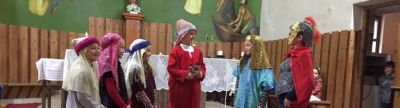 Dia de festa en el col•legi de Tírig per Santa Caterina i Sant Nicolau
