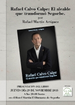 Presentación del libro 'Rafael Calvo Calpe. El alcalde que transformó Segorbe'