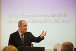 Teodoro Estrela: «Tradicionalment les sequeres no s'han gestionat de forma adequada, sinó com una emergència sense planificació»