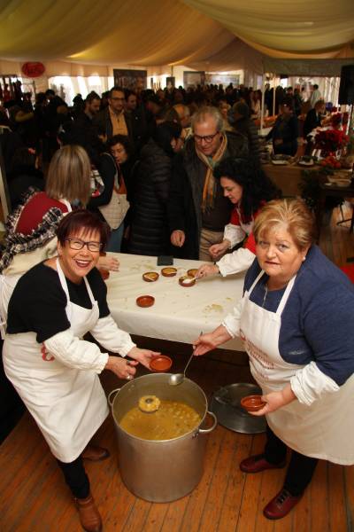 Vilafamés donarà a tastar la seua 'olleta' durant les Jornades Gastronòmiques