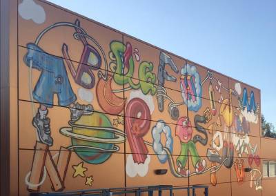 Educació engega una nova edició del Pintaescola amb 'Sis artistes, sis escoles'