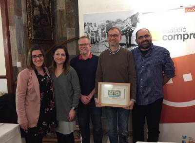 Compromís per Benicàssim anuncia, durant el sopar de Nadal, que Joan Bonet serà l’alcaldable