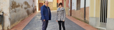 El Ayuntamiento de Les Useres concluye las obras de remodelación de la calle Sant Roc