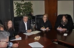 El Conseller Climent clausura en Borriana el primer Foro de Formación y Cooperación de Empresarios 