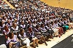 Un total de 90 alumnes del Grau en Psicologia de l'UJI participen en l'acte de graduació 