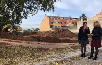 Almassora es prepara per a la peatonalització de la Vila amb un pàrquing de 780 metres