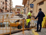 L'Ajuntament de l'Alcora escomet obres de millora en diferents zones del municipi 