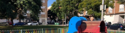 Almassora remodela la plaça Víctimas del Terrorismo després de la petició en el Dia del Veí en el barri