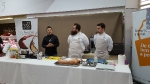 La Vall d'Uixó celebra un showcooking en el mercado municipal