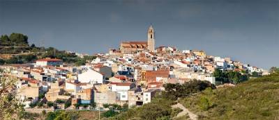 Inauguració oficial del nou taller d'ocupació de la Taula del Sénia a Rossell
