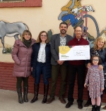 El CEIP Juan Carlos I de Almenara y una alumna del  mismo centro educativo reciben los premios Fungastic en la Comunidad Valenciana