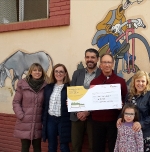 El CEIP Juan Carlos I de Almenara y una alumna del  mismo centro educativo reciben los premios Fungastic en la Comunidad Valenciana