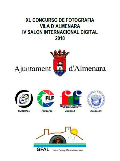 Convcan el XL Concurs Fotogràfic Vila d'Almenara-IV Salón Internacional Digital