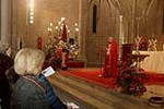 El Traslado de la imagen de Sant Blai abre oficialmente las fiestas en honor al Patrón de Borriana