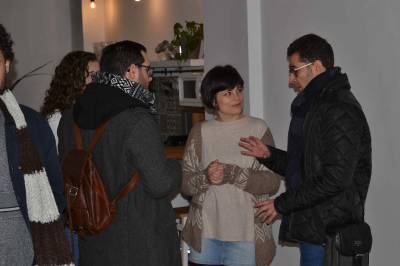 Sara Bellés se cuela en la familia del First Artistic Weekend