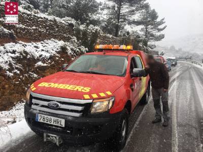 Neu en carreteres de L'Alcalaten