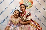 La Falla Pensat i Fet exalta a Alejandra Corredera y Anna Pelegrín