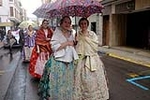 La Falla Pensat i Fet exalta a Alejandra Corredera y Anna Pelegrín