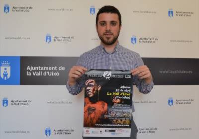 El Ayuntamiento de la Vall d'Uixó acoge el II Last Day Zombie el 28 de abril