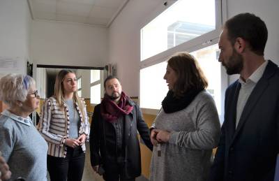 El Ayuntamiento de la Vall d’Uixó y Afaniad colaboran en la rehabilitación de la Clínica Segarra