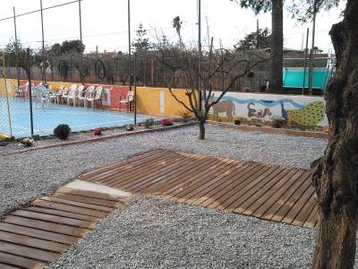 El taller d'ocupació ‘Benicarló en verd’ condiciona l'IVASS