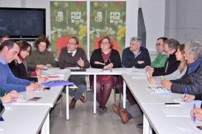 L'Executiva del PSPV-PSOE de Castelló recolza l'atur sindical de 2 hores del 8 de març contra la marginació laboral i salarial de la dona