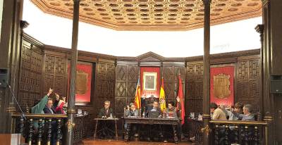 El Ayuntamiento de Segorbe celebra el primer pleno ordinario de 2018