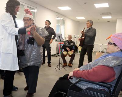 El Carnaval llega al ritmo de la música a los centros que gestiona AFA en la Vall d’Uixó, Onda y Vinaròs