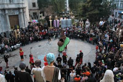 La programació de Sant Blai torna a oferir un cap de setmana replet d'activitats de tot tipus a Borriana