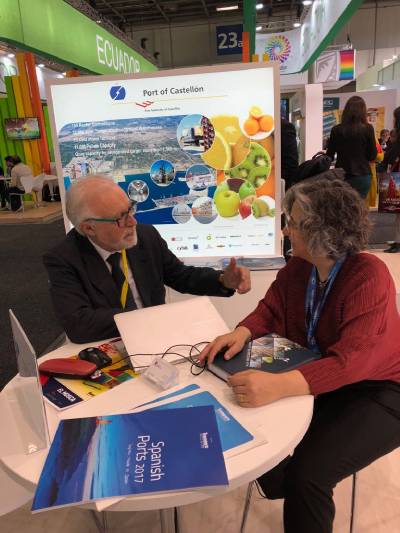 El Puerto de Castellón participa en Fruit Logística Berlín