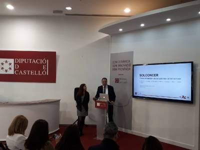 La Diputación y el ITC amplían la herramienta SOLCONCER que impulsa el uso de cerámica de la provincia entre los profesionales
