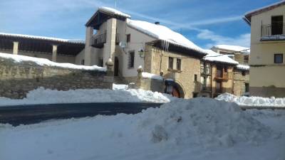 Caminos de masías y granjas abiertos en Castellfort