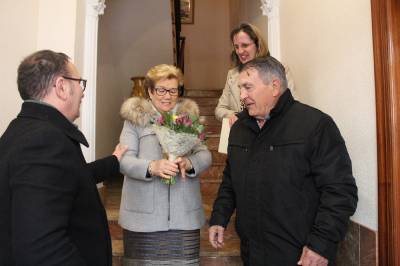Nules homenajea a los matrimonios que celebran las bodas de oro