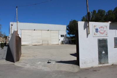 Les Coves de Vinromà inicia las obras para dotar al municipio de un local cubierto para la celebración de eventos