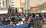La Festa de les Paelles vuelve a reunir a más de 1.000 personas en la Terrassa Payà de Borriana