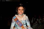Don Bosco exalta a Claudia Rodríguez como la Faller Mayor infantil 2018