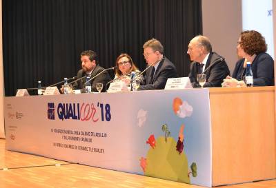 Inauguración de Qualicer
