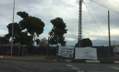 El PP de Almassora pide al PSPV concretar los plazos para licitar el Regina y reforzar el mantenimiento de las aulas prefabricadas